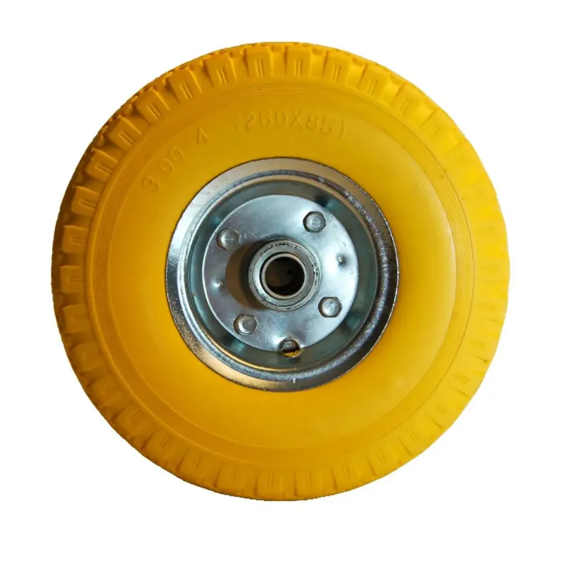 Green-it Hjul Punktérfri   00x4 Quot   Sækkevogn  150 250 Kg