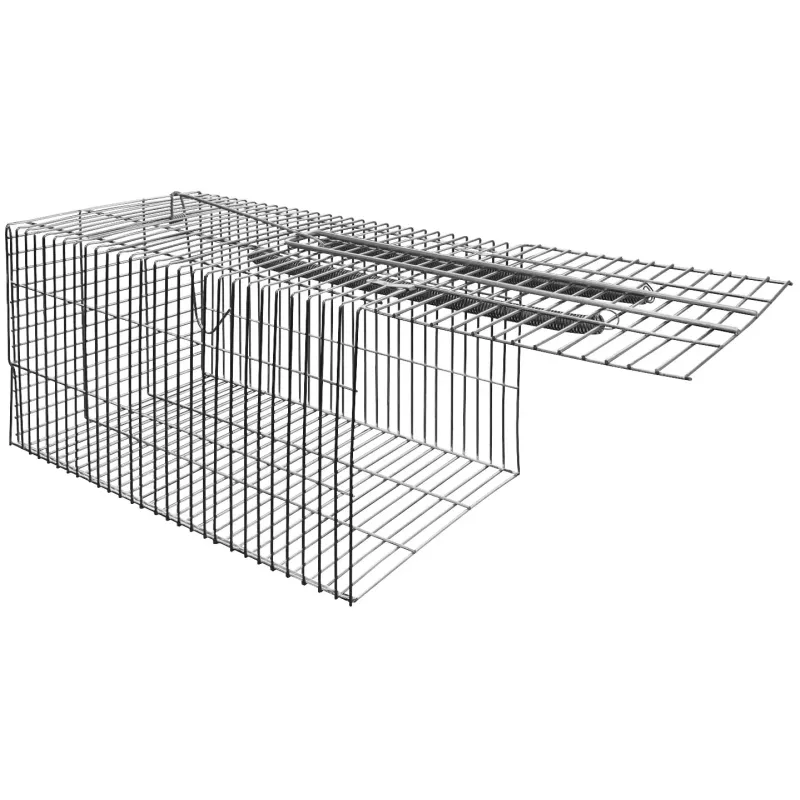 Green-it Rottefælde Stor  Galvaniseret 91621
