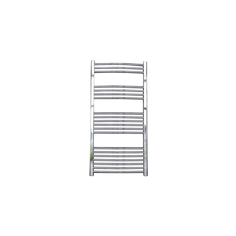 Håndklædetørrer Buet 600x 1200 Mm Cc552 Mm Krom