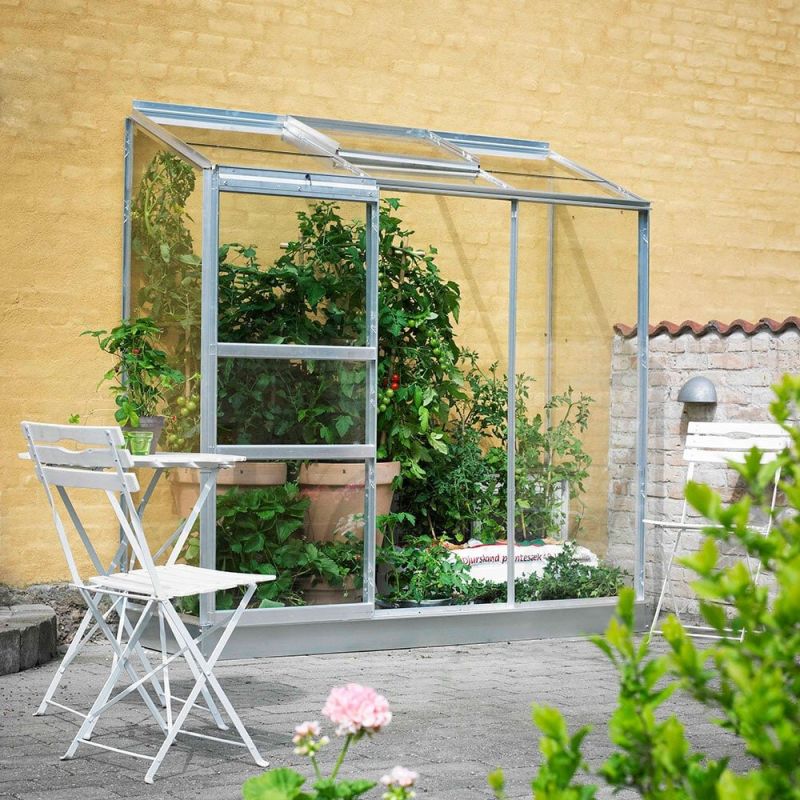 Halls Altan        Alu 3mm Delt Glas
