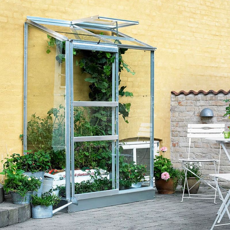 Halls Altan     Alu 3mm Delt Glas