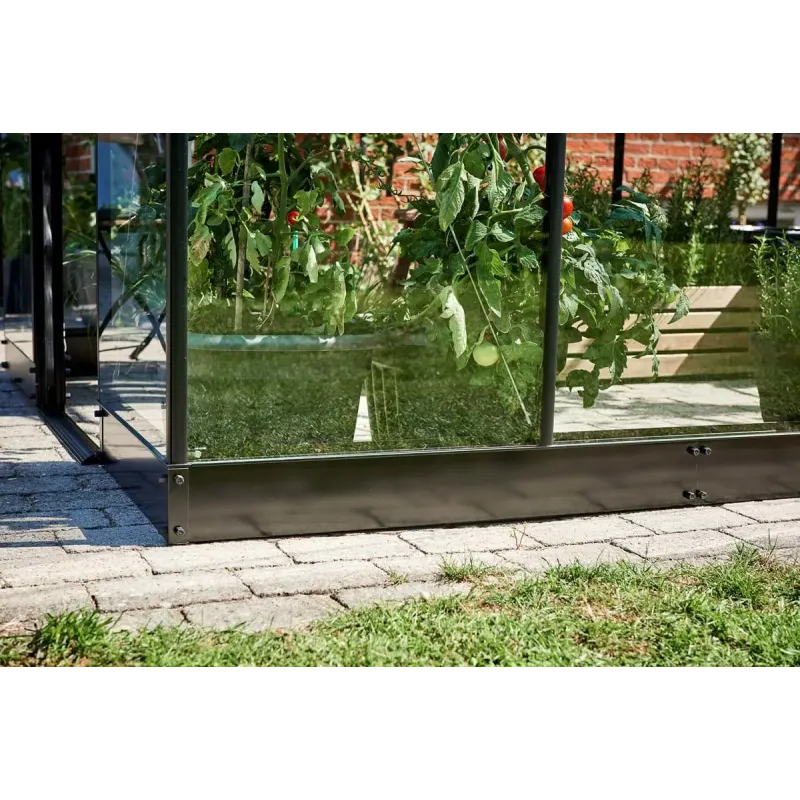 Halls Fundament Qube 68     Mâ  Sort Til Drivhus
