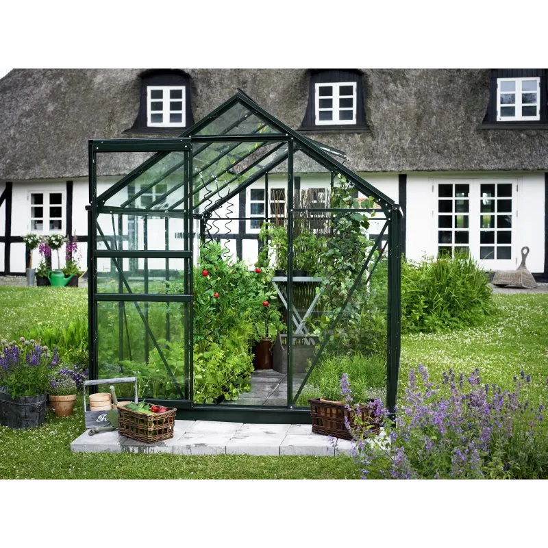 Halls Popular 106 Grøn     Mm Glas