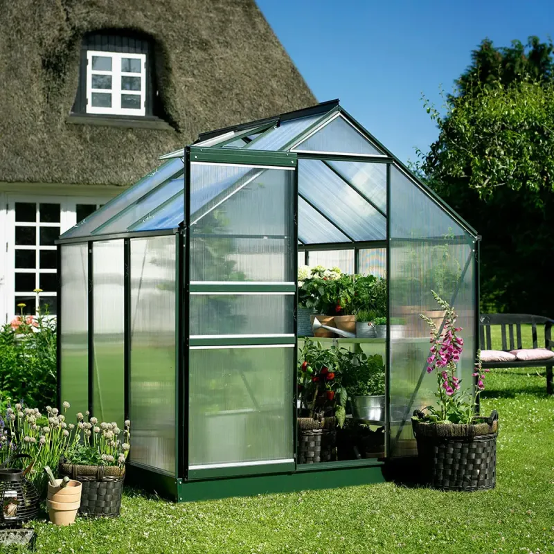 Halls Popular 66 Grøn     Mm Poly
