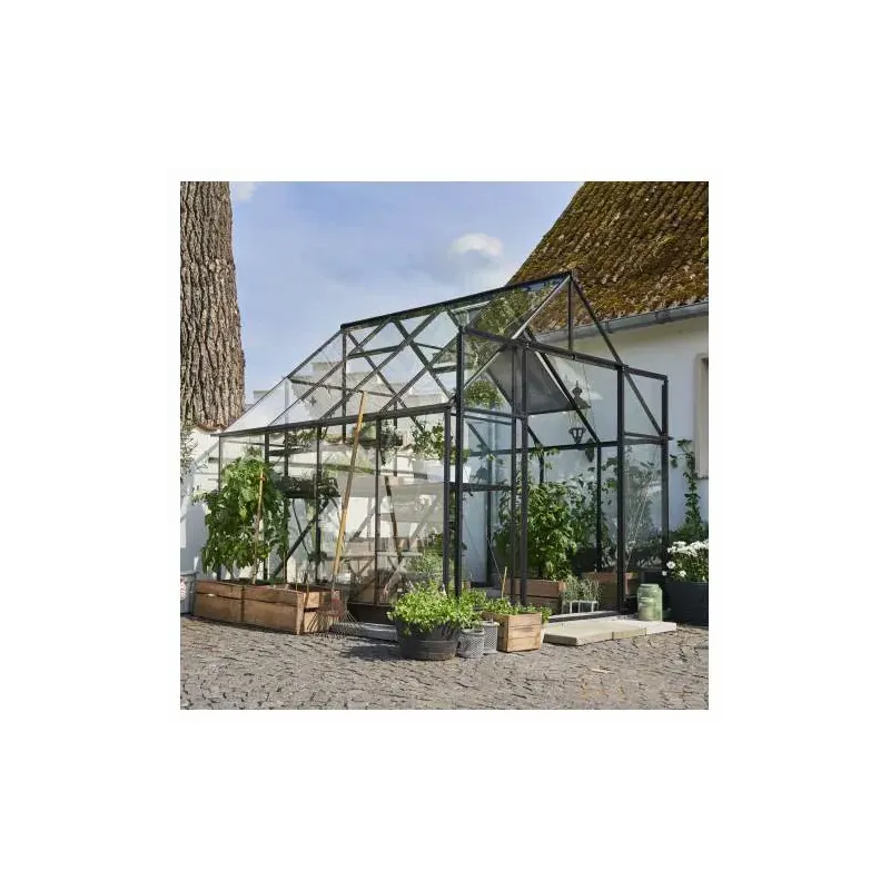 Halls Qube 88  Sort      Mm Hærdet Glas  F09862