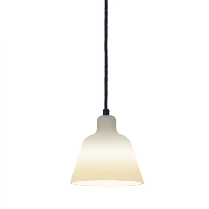 Halo Design Carpenter Pendel ø15  Opal Glas 737499