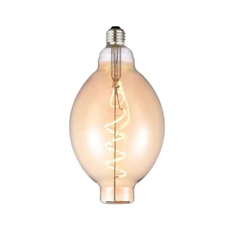 Halo Design Colors Bubbles 2w E27 D125 Amber   -step 936670