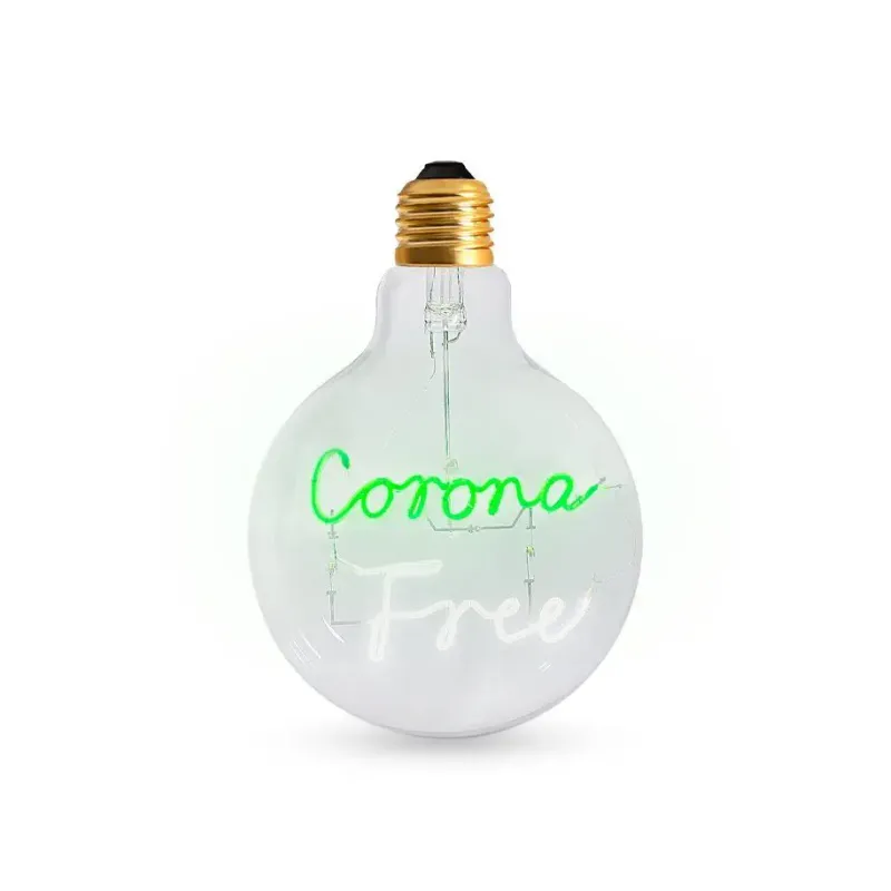 Halo Design  Colors Corona Free 4w   Trins  Led Pære