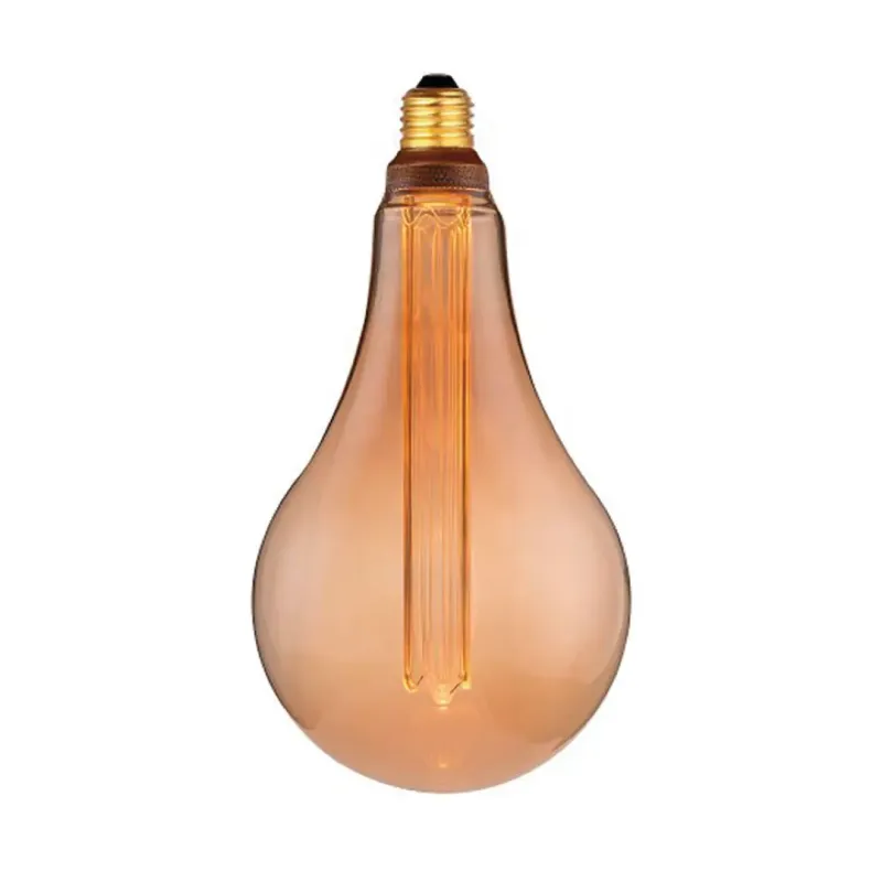 Halo Design Colors Dim Led   G165 E27 5w  Amber 936069