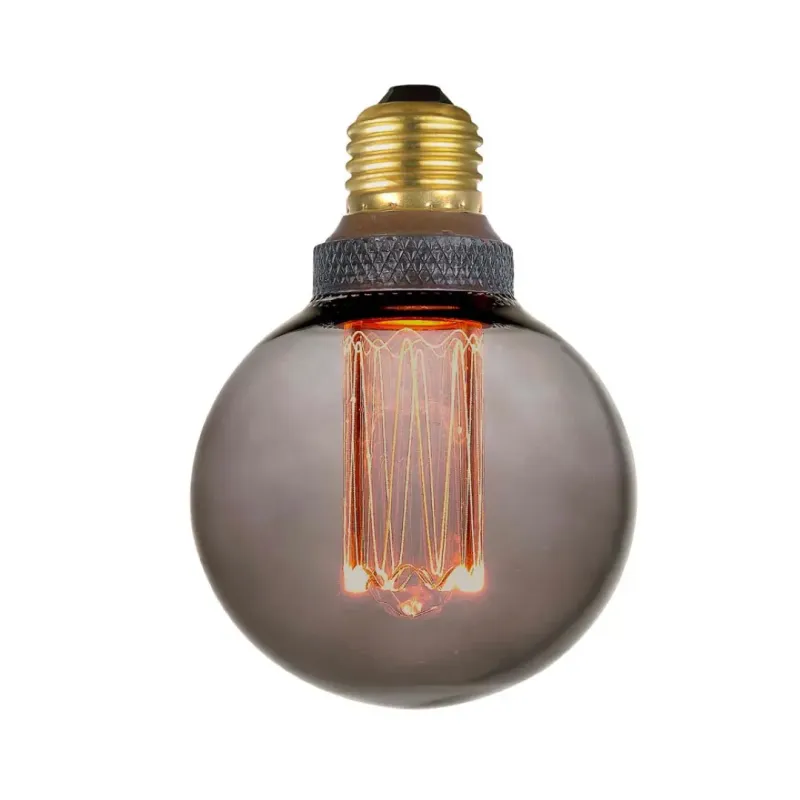 Halo Design Colors Dim Led Mini Globe G80 Smoke    -step 936250