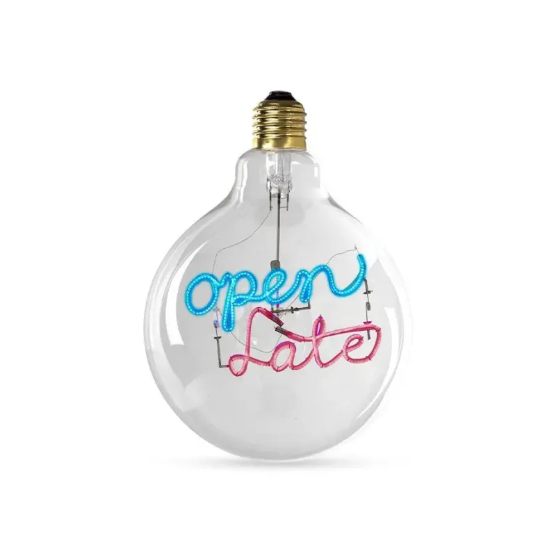 Halo Design  Colors Open Late 4w   Trins  Led Pære