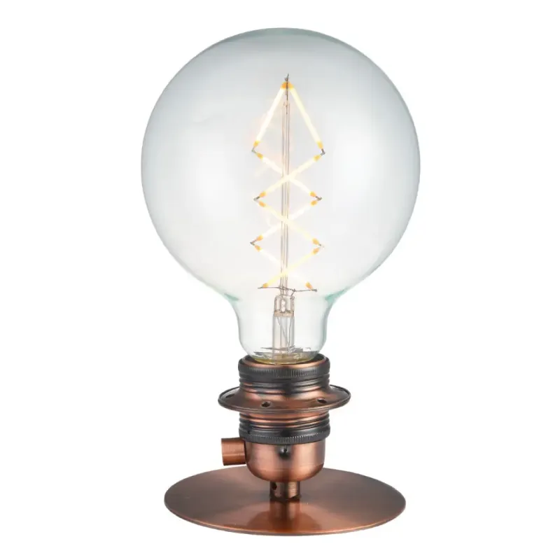 Halo Design Combi Bord- Væglampe Antik-kobber 717835