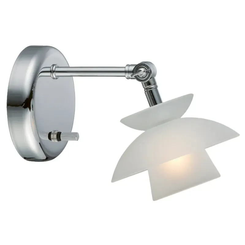 Halo Design Dallas Væglampe Mini Opal Glas 710782