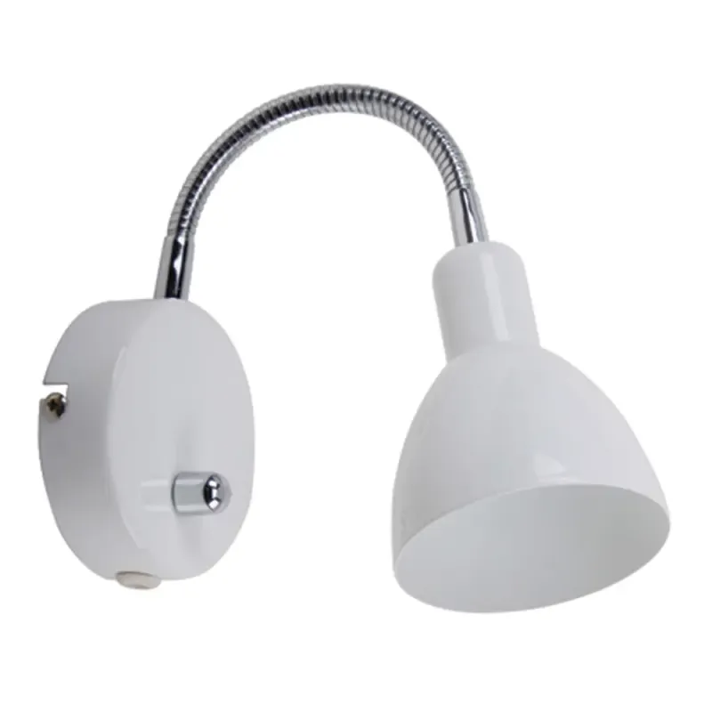 Halo Design Denver Væglampe Hvid 304407