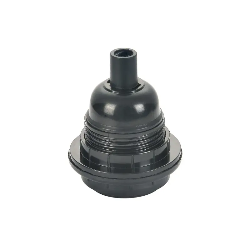 Halo Design Fatning  Metal   Omløber E27 Sort 717781