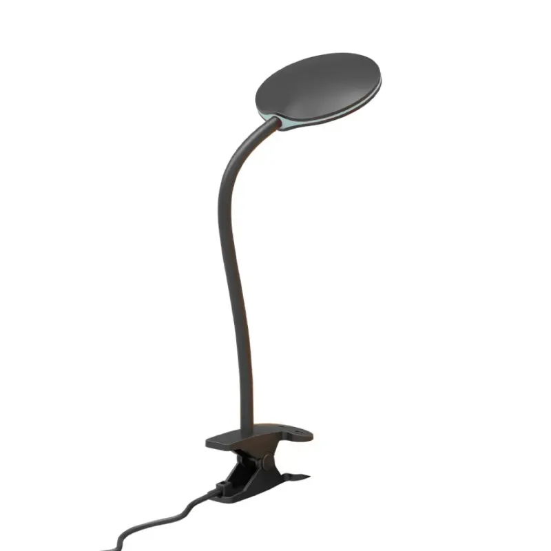 Halo Design Fix Led Clip-on Lamp 4w Sort 735617