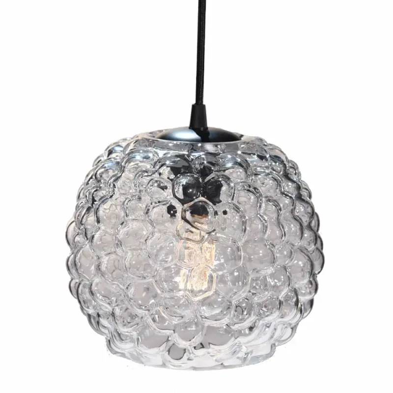 Halo Design Grape Pendant Clear E27 ø20cm 740048