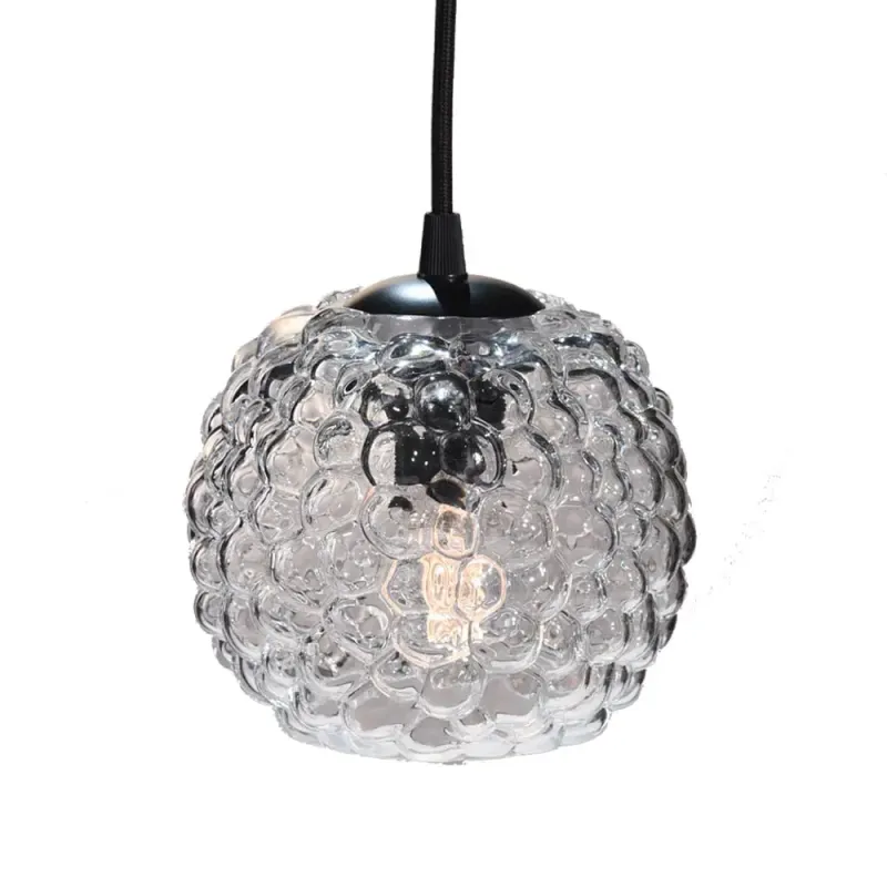 Halo Design Grape Pendant Clear E27 ø15cm 740024