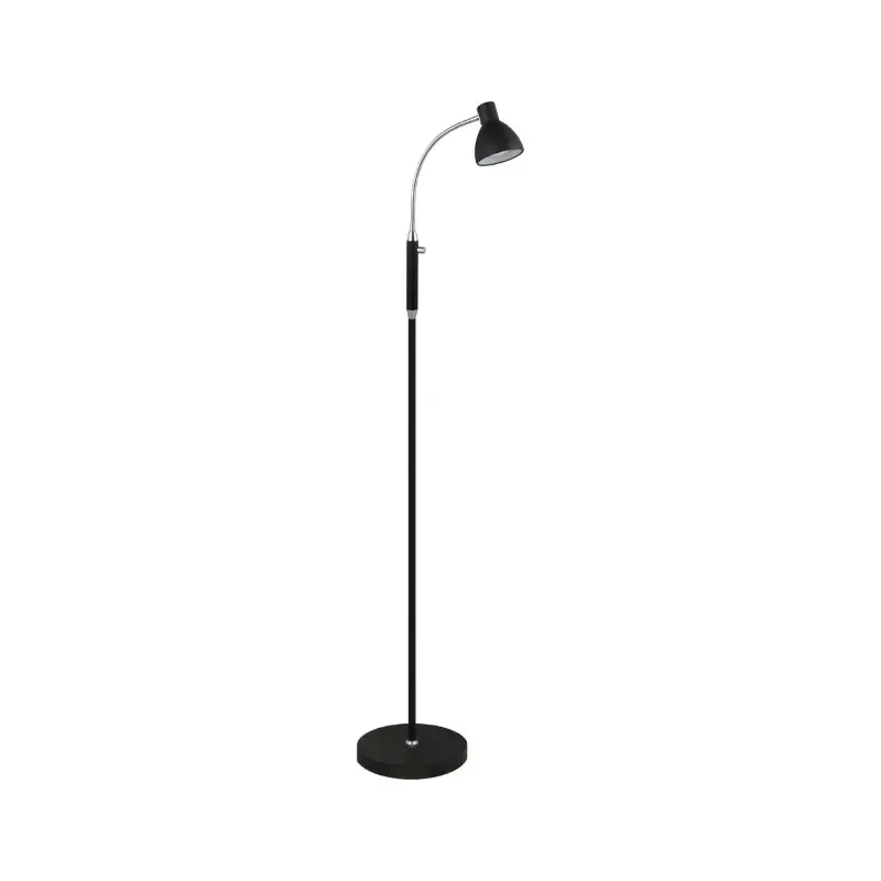 Halo Design Hudson Gulvlampe Led 1l Gu10  Sort 716531