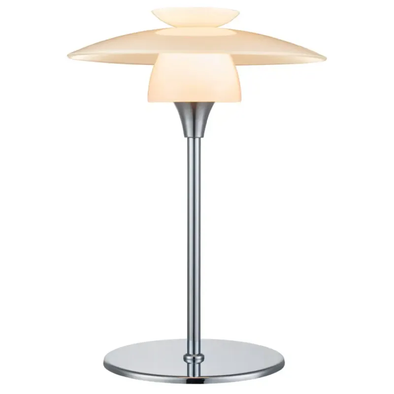 Halo Design Scandinavia Bordlampe ø20 Opal Krom 733675