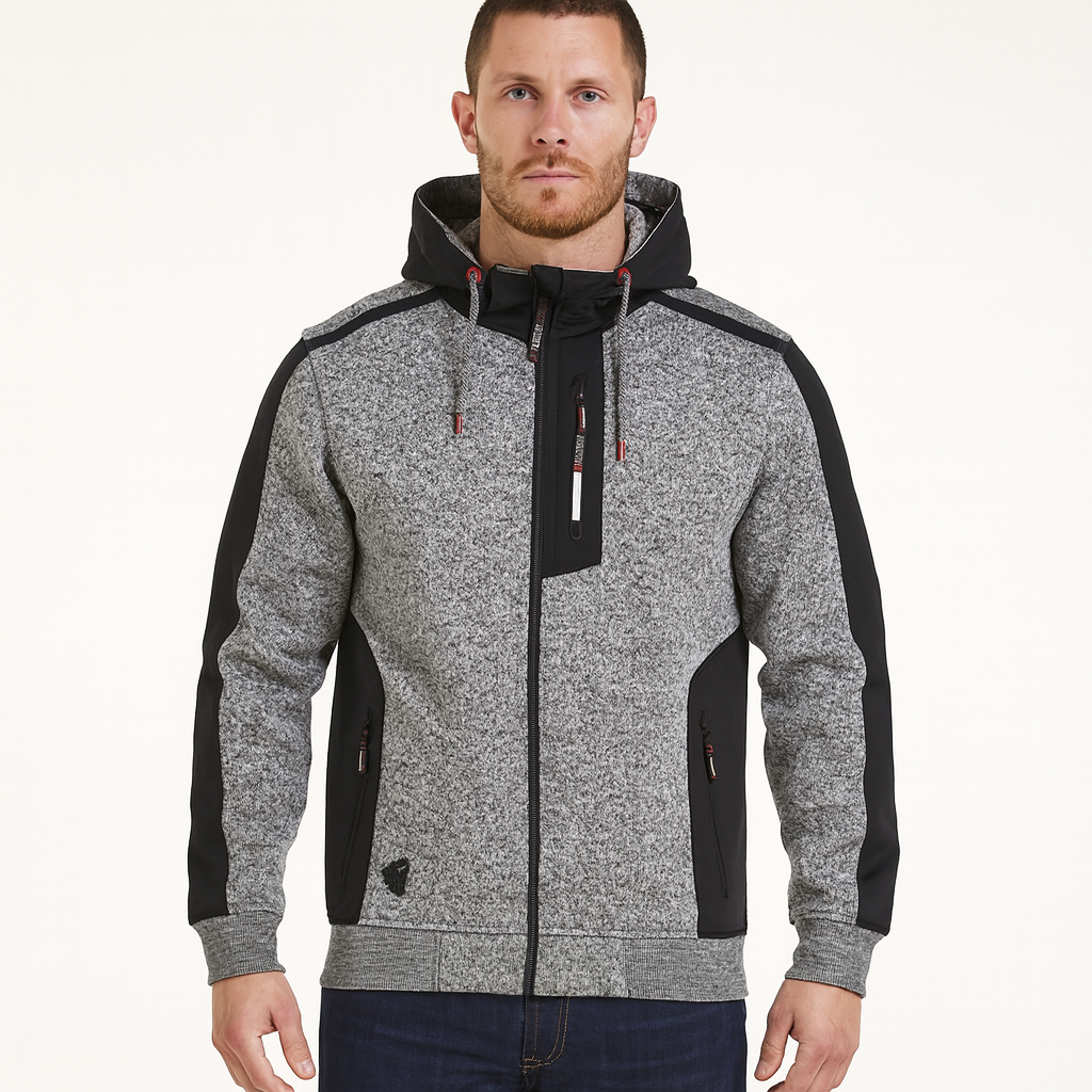 Herre Fleecejakke Xxlarge