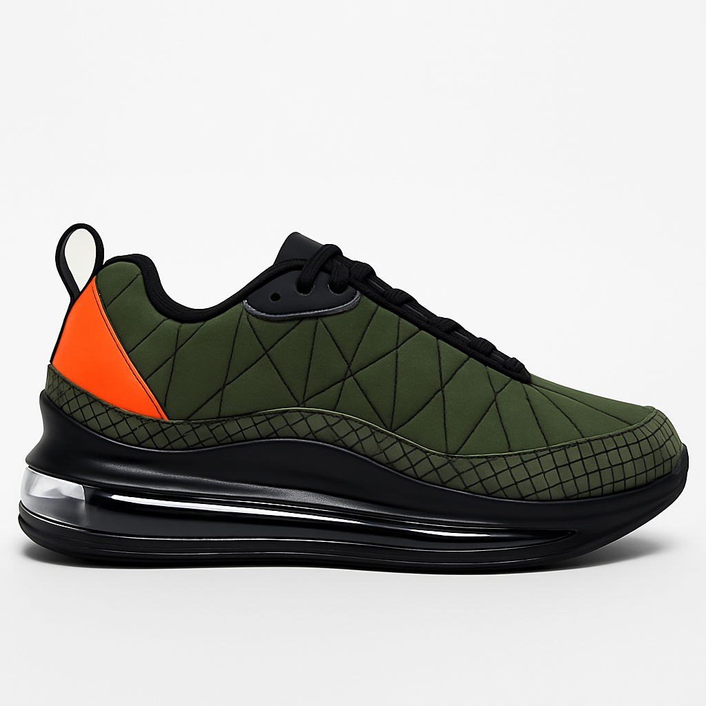 Herre Sneaker Grøn 43