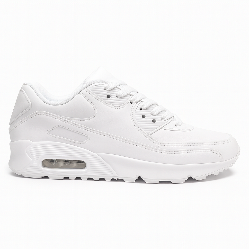 Herre Sneaker Hvid 42