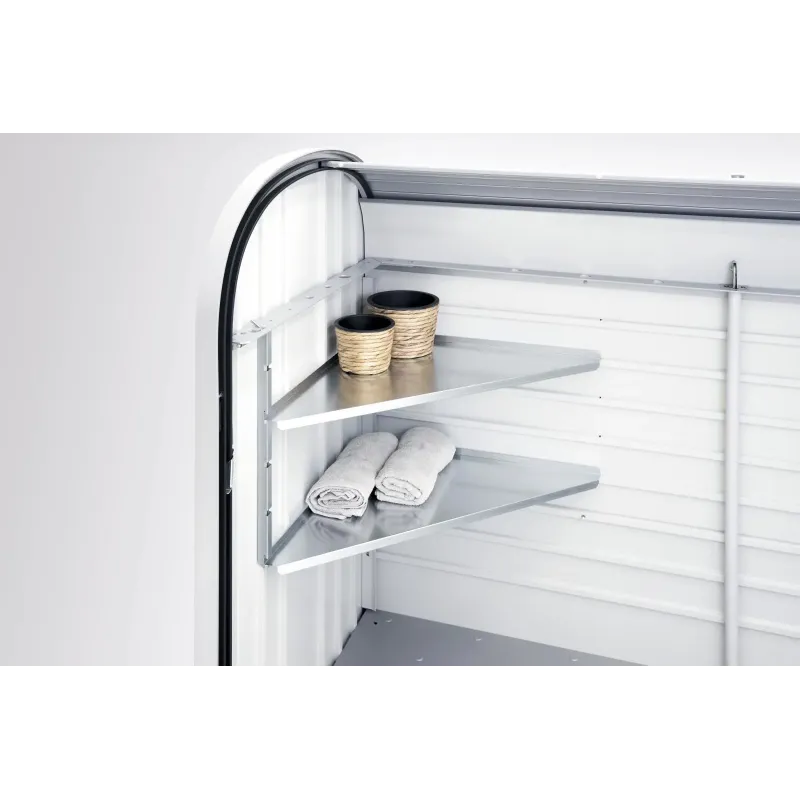 Hjørnehylde Sæt Til Storemax 120 Og 160 Biohort 74010
