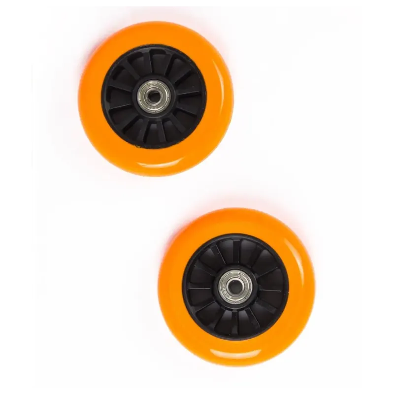 Hjul Til Trick Løbehjul 100 Mm Orange Sort
