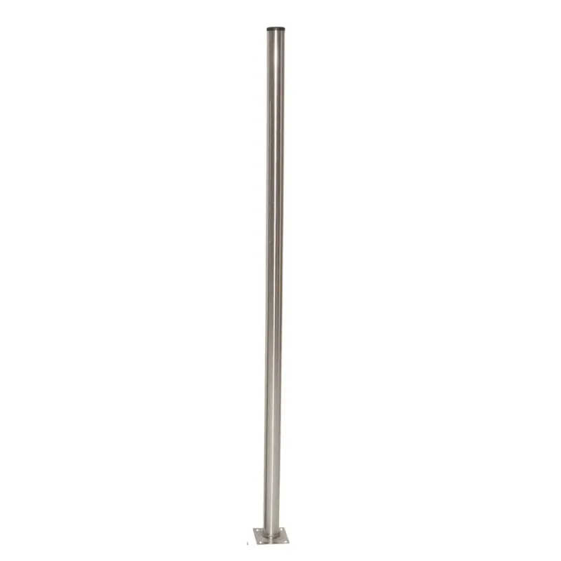Home-it Bordben 90 Cm  Dia  30 Mm  Børstet Stål1114