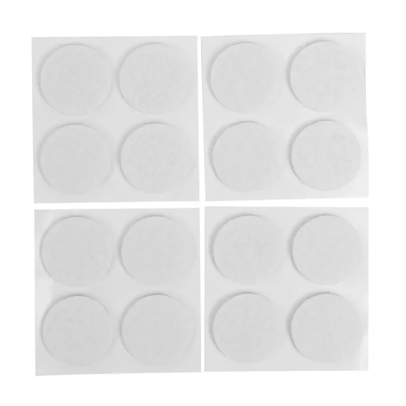 Home-it Filtpuder 16 Stk  ø22 Mm  Hvid