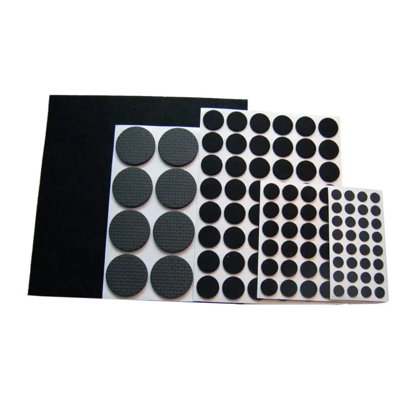 Home-it Filtpudesæt 125 Stk  Assorteret Sort