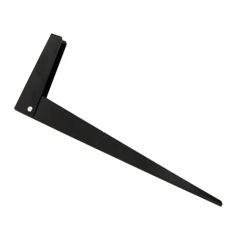 Home-it Foldbar Bordbæring 400x160 Mm  Sort