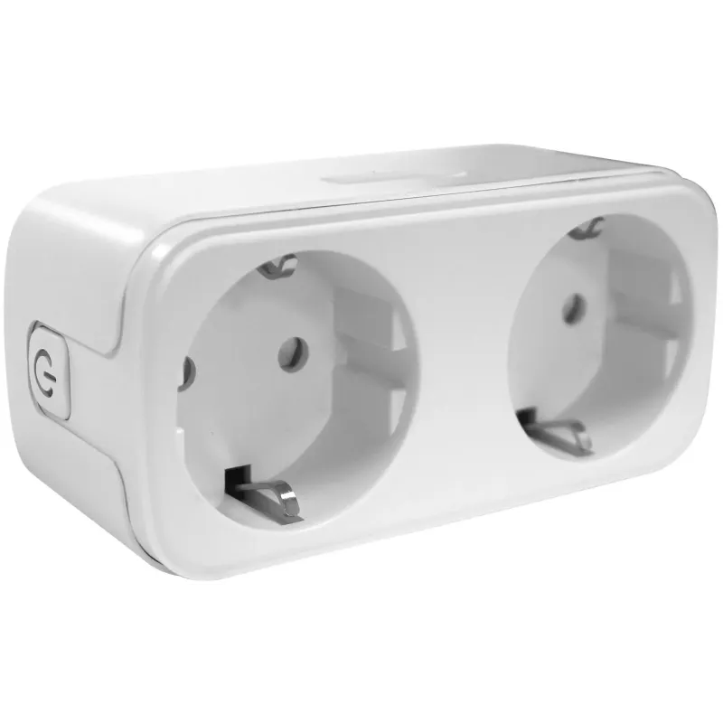 Home-it Smartplug Dobbelt 61008