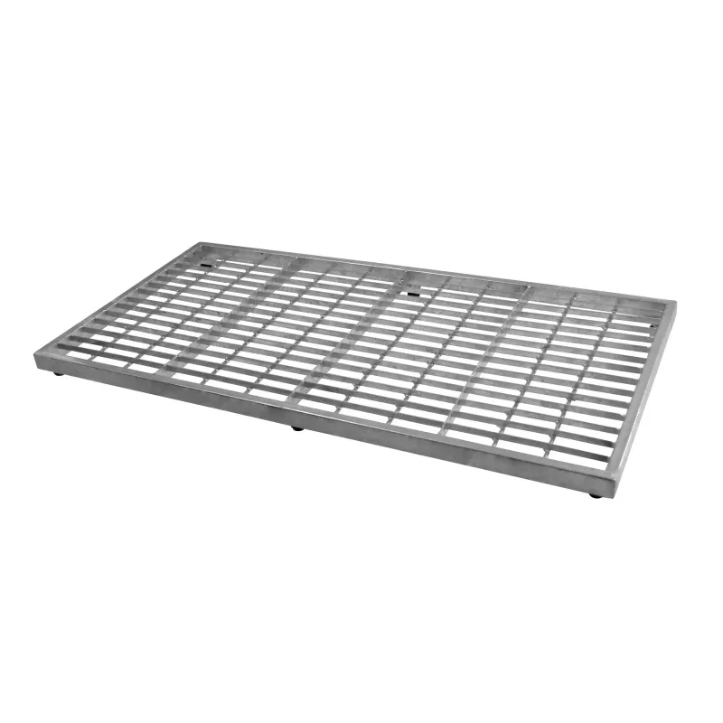 Home-it Trinrist Firkantet 40   80 Cm Galv