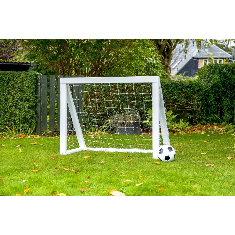 Homegoal Pro Micro Hvid Fodboldmål