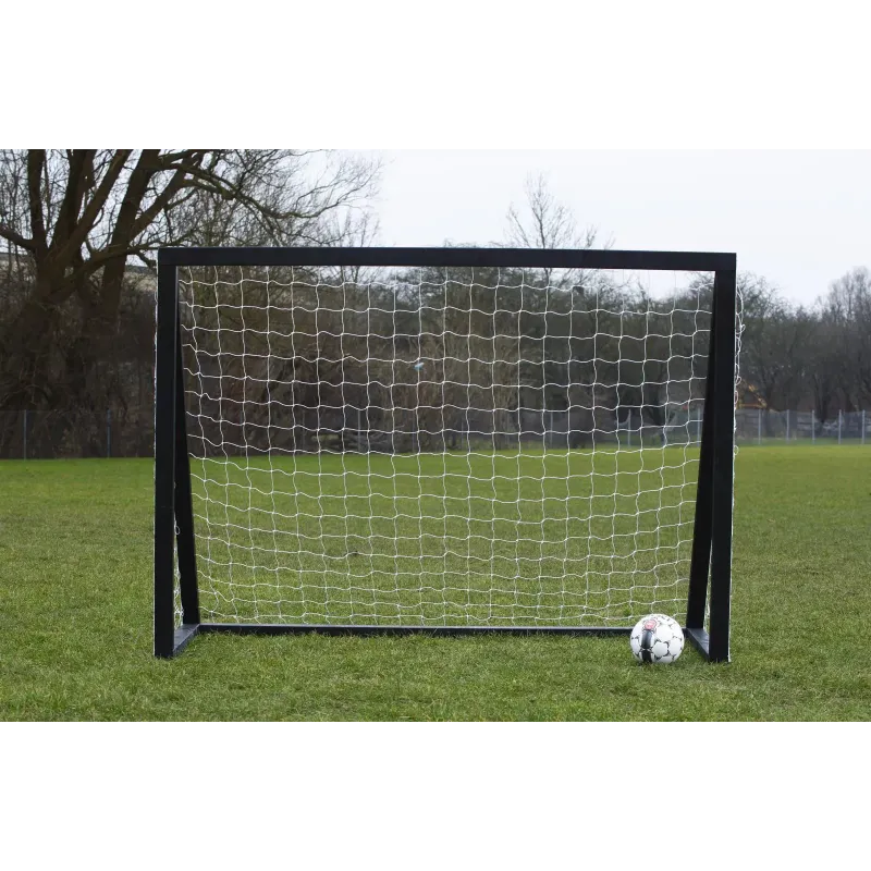 Homegoal Pro Senior Sort Fodboldmål
