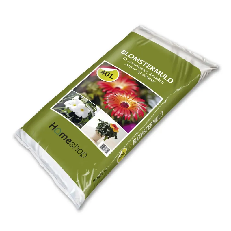 Homeshop Blomstermuld 40lt