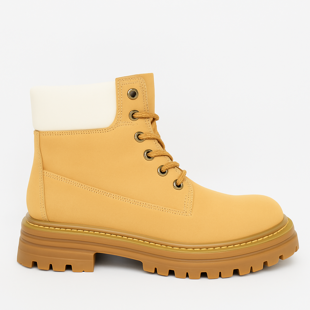 Dame Støvle Camel 41