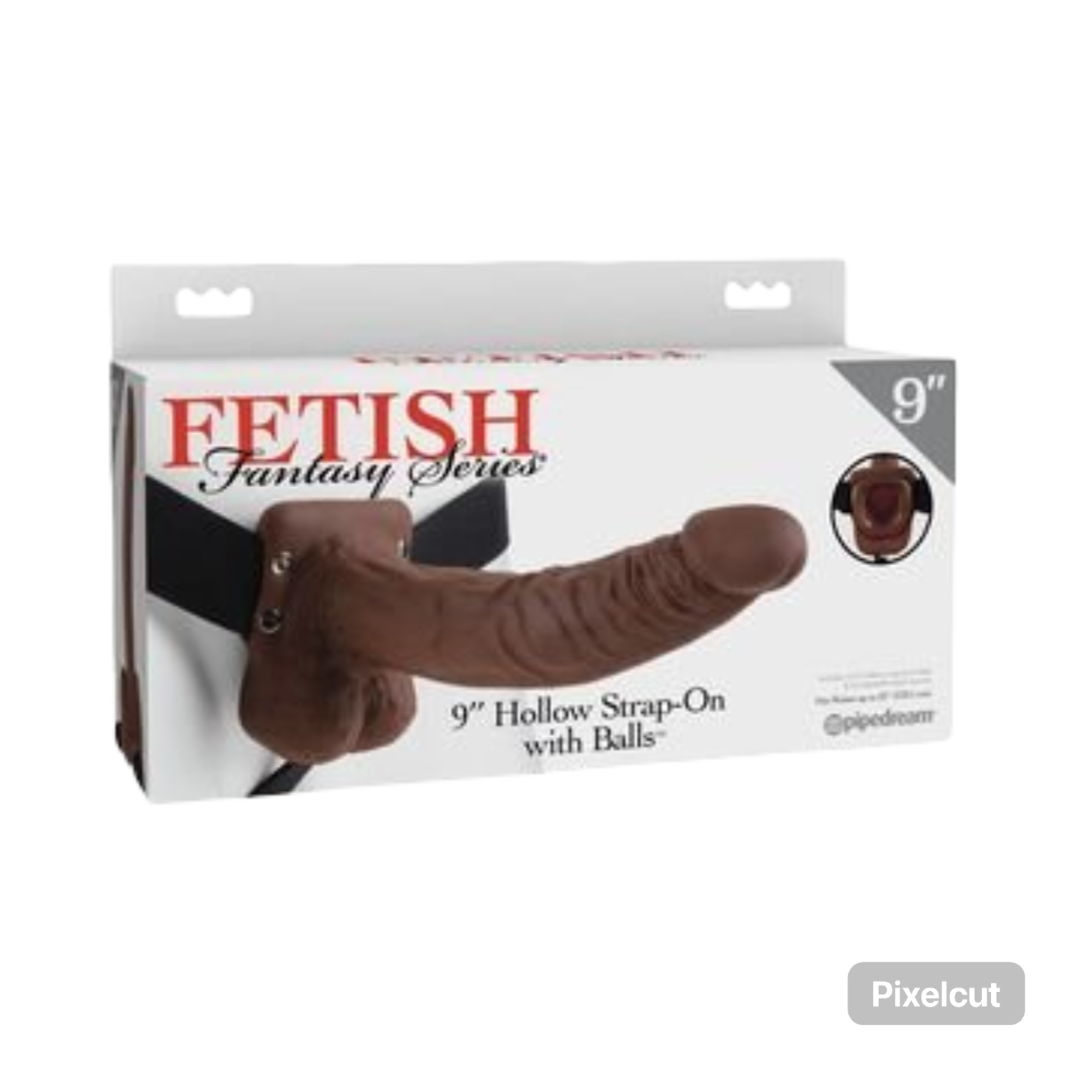 Quot  Fetish Hollow Strap-on With Balls