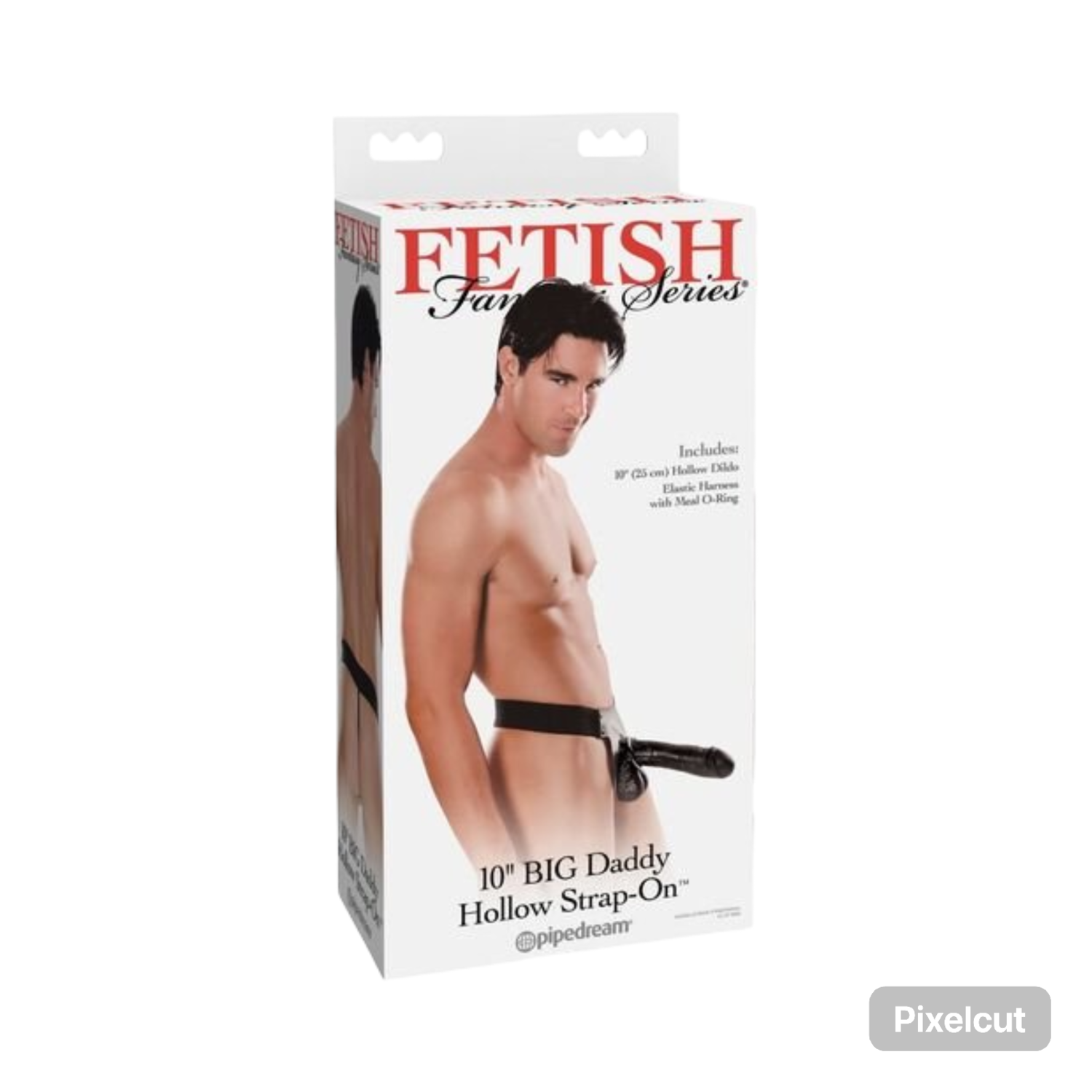 10 Quot  Fetish Big Daddy Hollow Strap-on