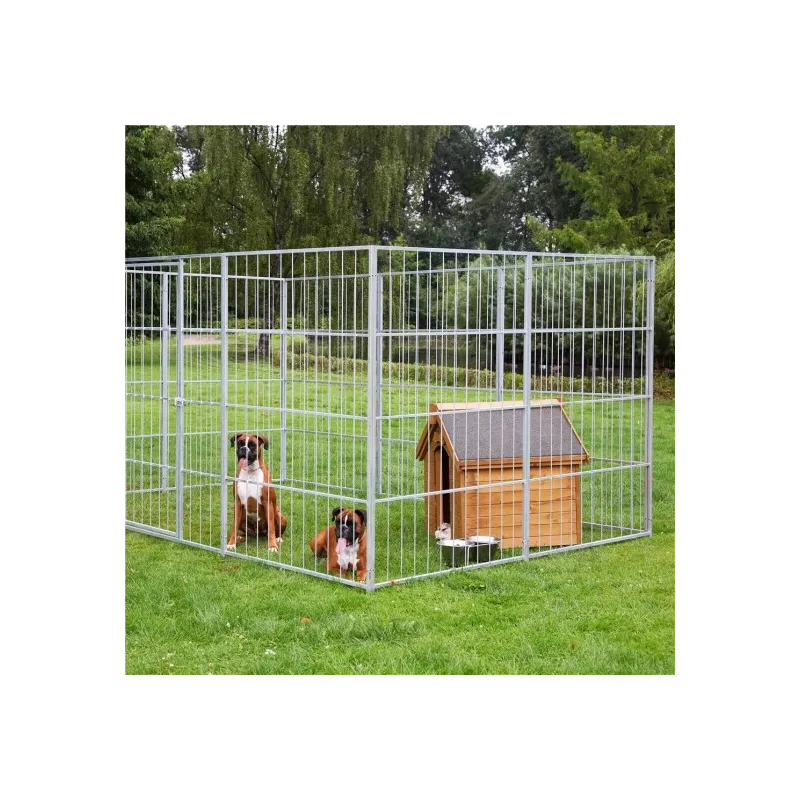 Hundegård Lille Model   Sider     Låge