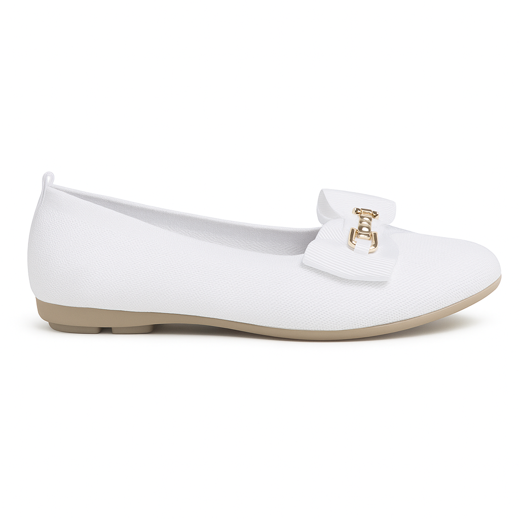 Dame Ballerina Hvid 41