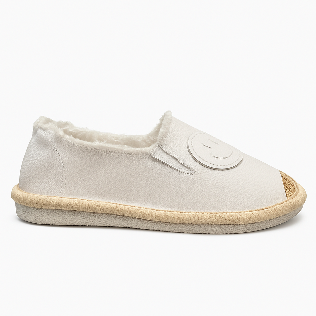 Dame Ballerina Hvid 40