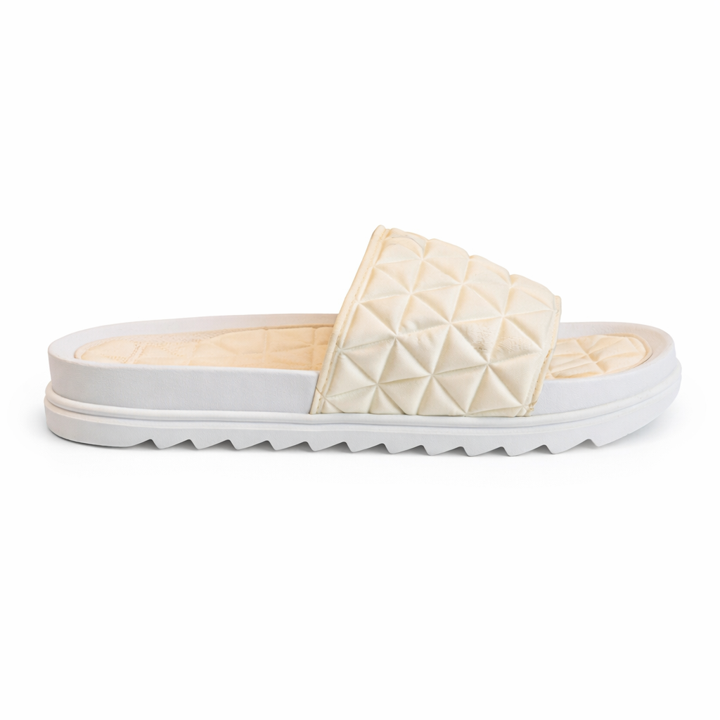Dame Sandal Hvid 41