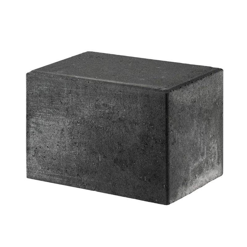 Ibf Bondesten 14x21x14 Cm Sort Kantblokke
