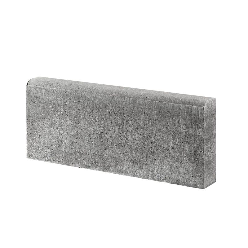 Ibf Havekantsten 6x20x50 Cm Grå Rund Overkant