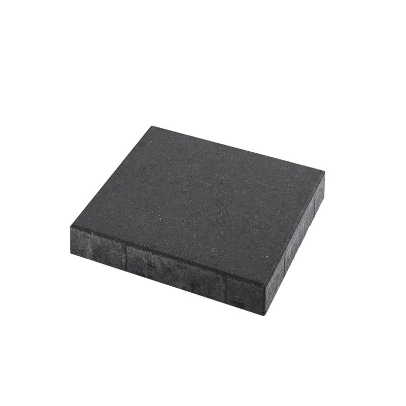 Ibf Modulfliser Sort Antracit 6x40x40cm