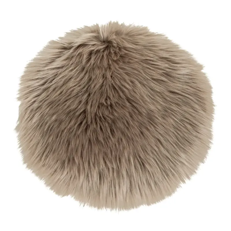 Imiteret Lammmeskindshynde   Mushroom ø35 Cm 3981142