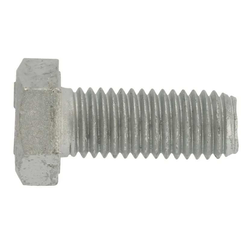 Itw   Bolt  Varmforzinket Sætskrue M8   60 139391